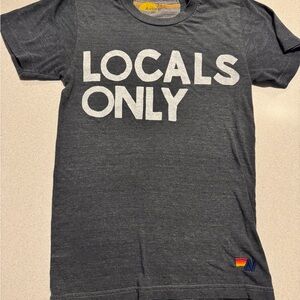 🌈 GUC Aviator Nation Charcoal Tee